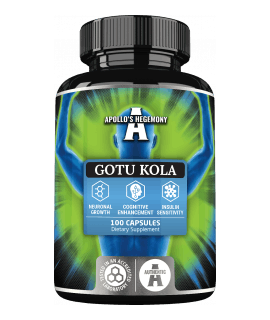 APOLLO'S HEGEMONY Gotu Kola 100 kaps.